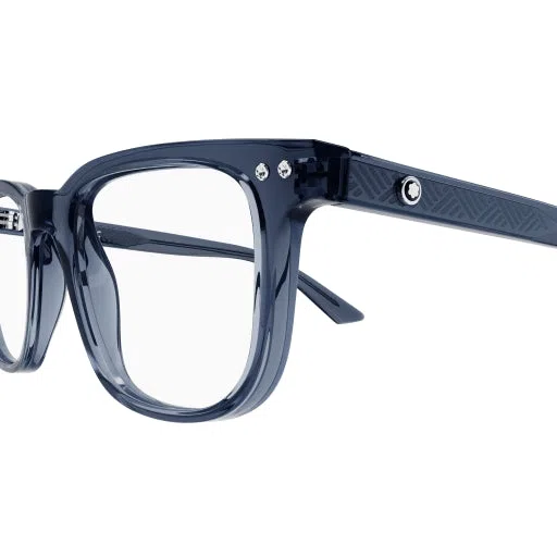 Montblanc MB0256O Eyeglasses - view 3